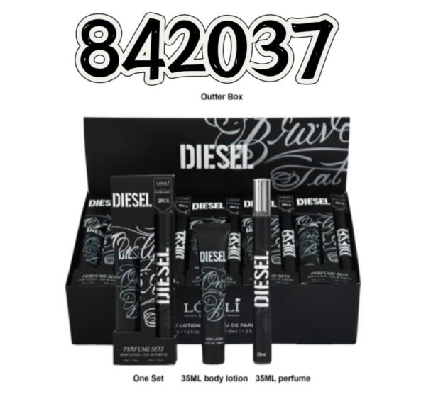 SET PERFUME DIESEL 6364-8 (180)