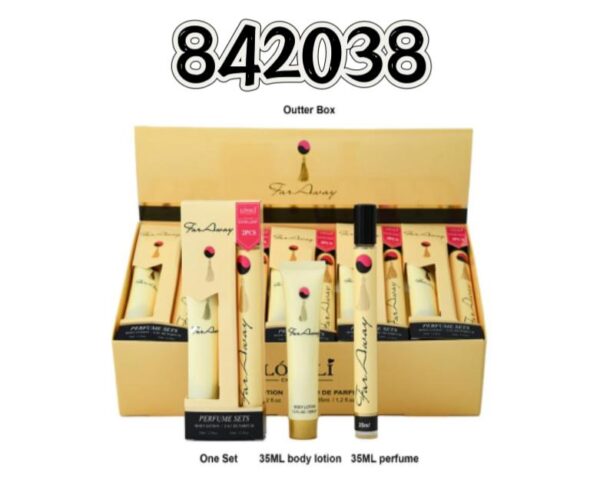 SET PERFUME CON CREMA 6364-9(180)