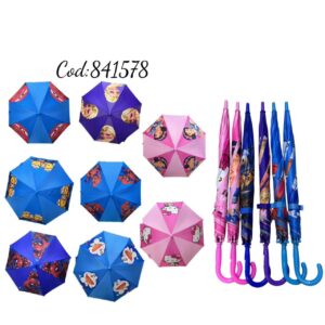 Sombrilla animada 55cm （100）