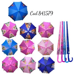 Sombrilla animada con cubierta 55cm （100）