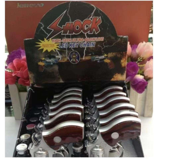 FOCO CON LAZER DE CALAVERA CY-807K(600)