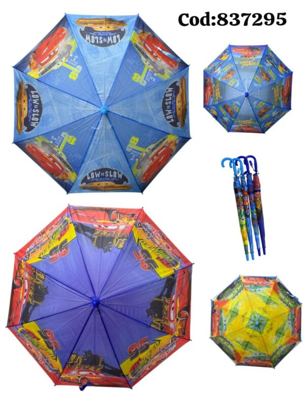 SOMBRILLA DE CARS(120)