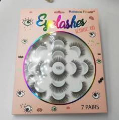 SET PESTANAS 7 PARES (360)