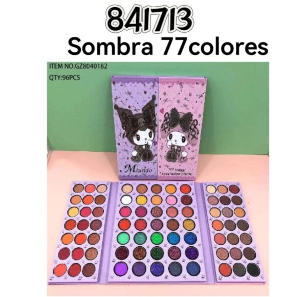 SOMBRA 77 COLORES (96)