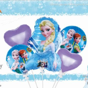 SET DE GLOBOS FROZEN TZ-K5006(300)