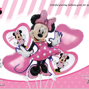SET DE GLOBOS MINNIE TZ-K5028(300)