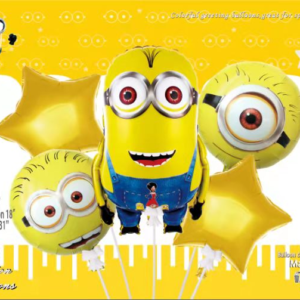 SET DE GLOBOS MINION TZ-K5025-2(300)