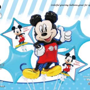 SET DE GLOBOS MICKEY TZ-K5029(300)
