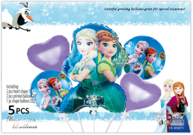 SET DE GLOBOS FROZEN TZ-K5071(300)