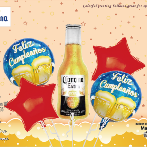 SET DE GLOBOS CERVEZA TZ-J5010-2(300)