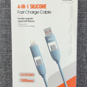 CABLE PARA CELULAR 4 EN 1 LS-DC023(240)