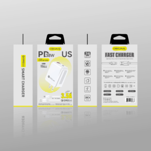 SET DE CARGADOR TIPO C A+C 18W BY250(240)