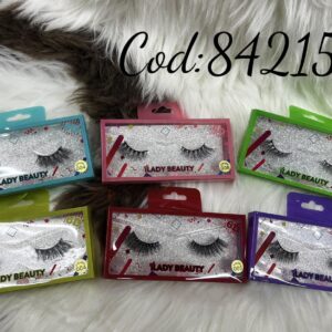 SET PESTAÑAS POSTIZAS(1200)