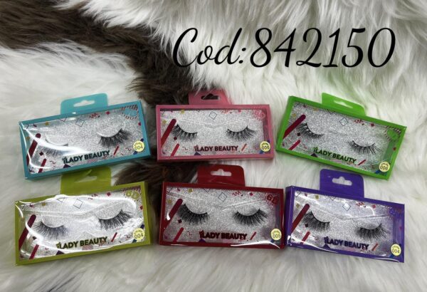 SET PESTAÑAS POSTIZAS(1200)