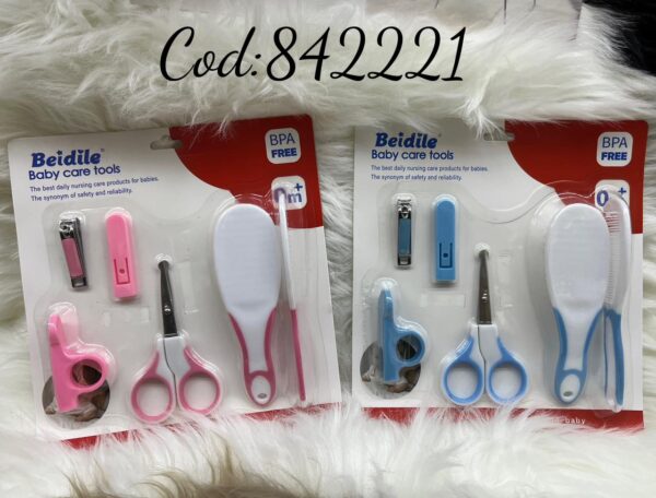 SET PARA BEBE CUIDADO PERSONAL 6PCS BDL5030(144)
