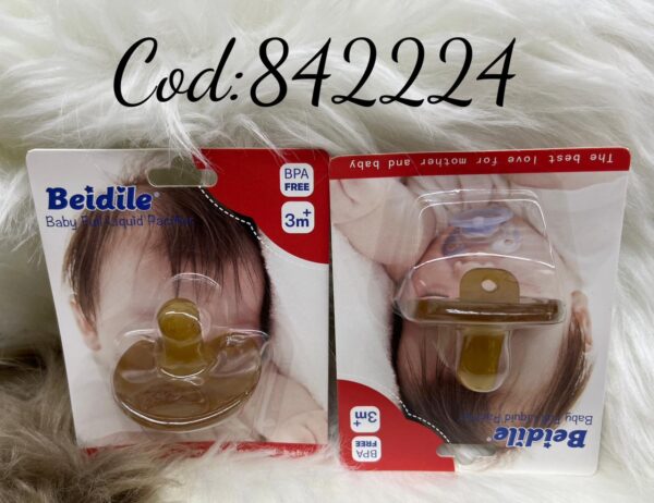 CHUPETA 1 PIEZA BDL7003 (336)