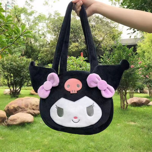 BOLSO DE MANO KUROMI （30×25CM）(120)