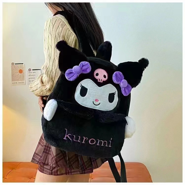 BOLSO OSCURO DE KUROMI（33×26CM）(120)