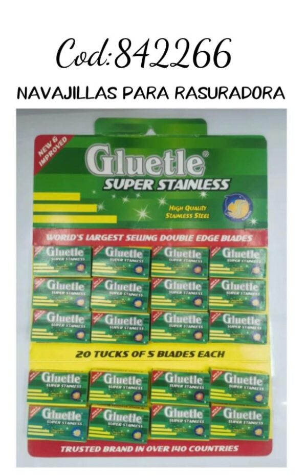NAVAJILLAS PARA RASURADORA 74101 (100)