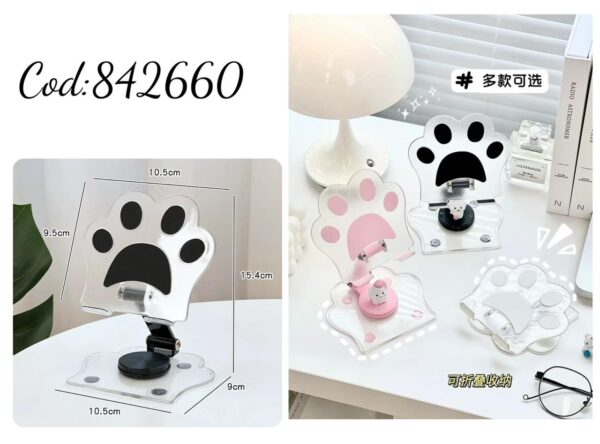 SOPORTE PARA CELULAR  HUELLA PEQUENO (200)