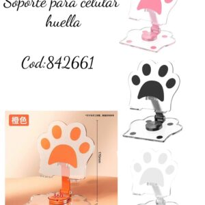 SOPORTE PARA CELULAR  HUELLA GRANDE (200)