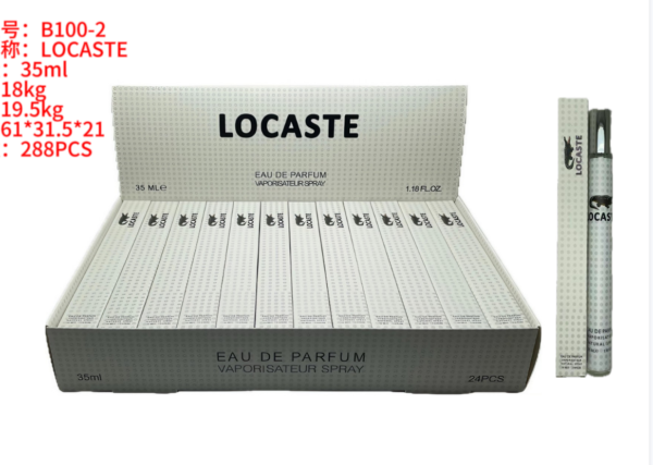 PERFUME LOCASTE GRIS B100-2(288)