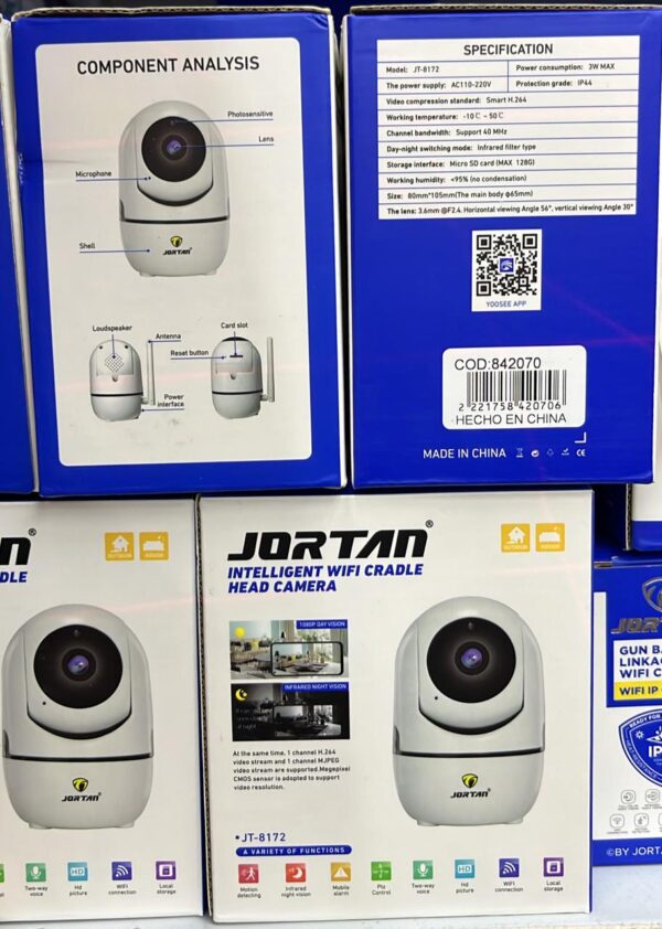 CAMARA SEGURIDAD JT-8172HJ(100)