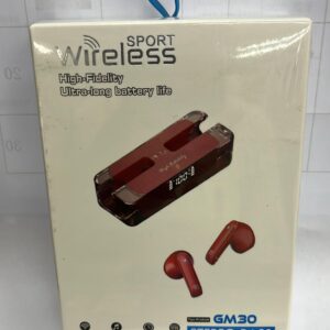AUDIFONOS INALAMBRICOS GM30(100)