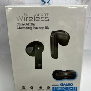AUDIFONOS INALAMBRICOS GM20(100)