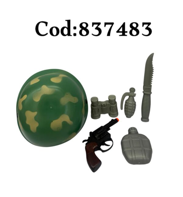 DISFRAZ DE EJERCITO 068-38168