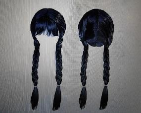CABELLO NEGRO DOBLE TRENZA (100)