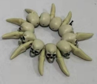 Pulsera calavera(480)