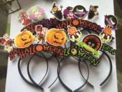 Diadema Halloween papel LT033 (1200))