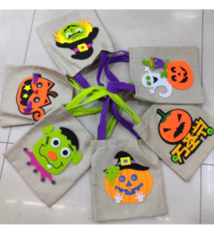 Bolsa de tela Halloween PA0423-MIX 26x36 (300)