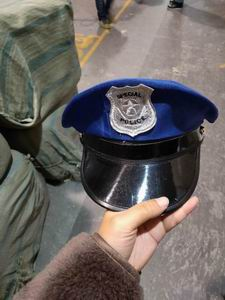 Gorra de policia azul PA0726-S 24x24 (120)