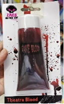 Sangre artificial en botella 100ml (240)