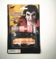 Sangre falsas y dentadura postiza 10g (480)