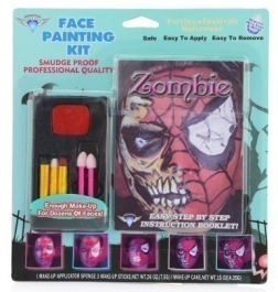Juego de pintura facial 118-2 (360)