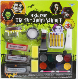 Juego Maquillaje Halloween completo 8488B (180)