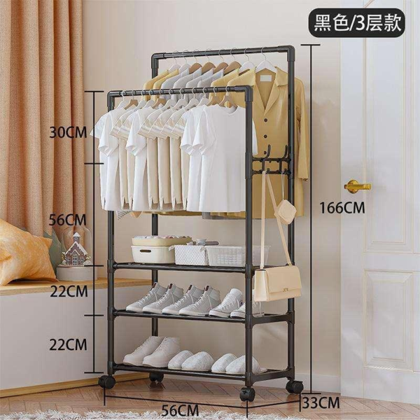 ESTANTE PARA ROPA YH6619-3(12)