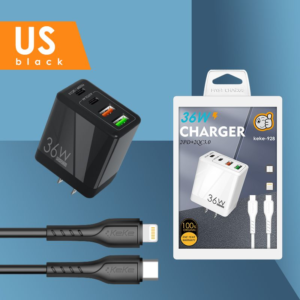 SET CARGADOR COMPLETO TIPO C T009(240)