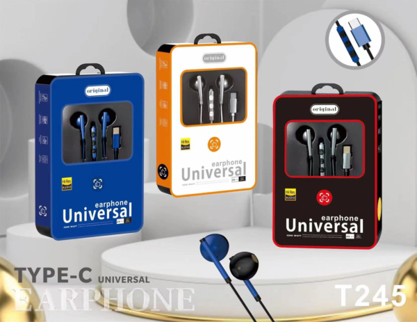 AURICULARES TIPO C T245 TYPC-C(240)