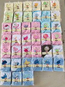 PAÑO PARA BEBE 76*76cm 340g(100)