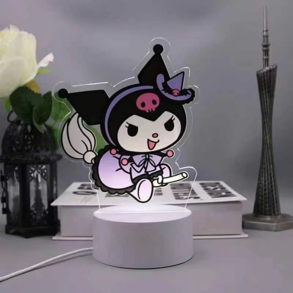 LAMPARA DE KUROMI 3D(60)