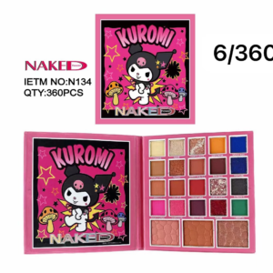 PALETA COLORES KUROMI NAKED N134(360)