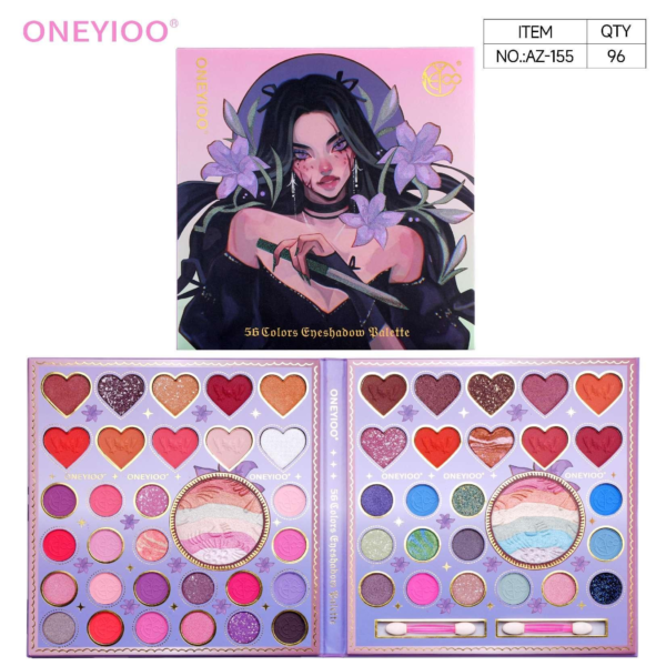 PALETA DE 56 COLORES AZ-155(96)