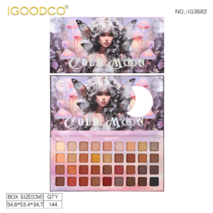 PALETA DE 36 COLORES COLD MOON IG3682(144)