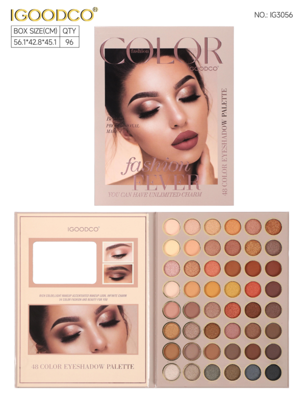 PALETA DE 48 COLORES FASHION FEVER IG3056(96)