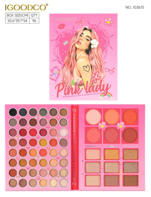 PALETA DE SOMBRAS KAROL G IG3675(96)