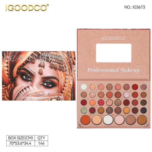 PALETA DE COLORES IG3673(144)